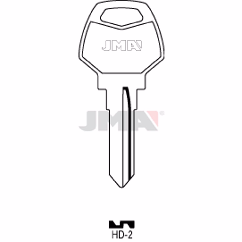 LLAVE JMA ACERO-C (HD-2)