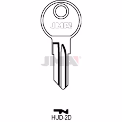 LLAVE JMA ACERO-C (HUD-2D)