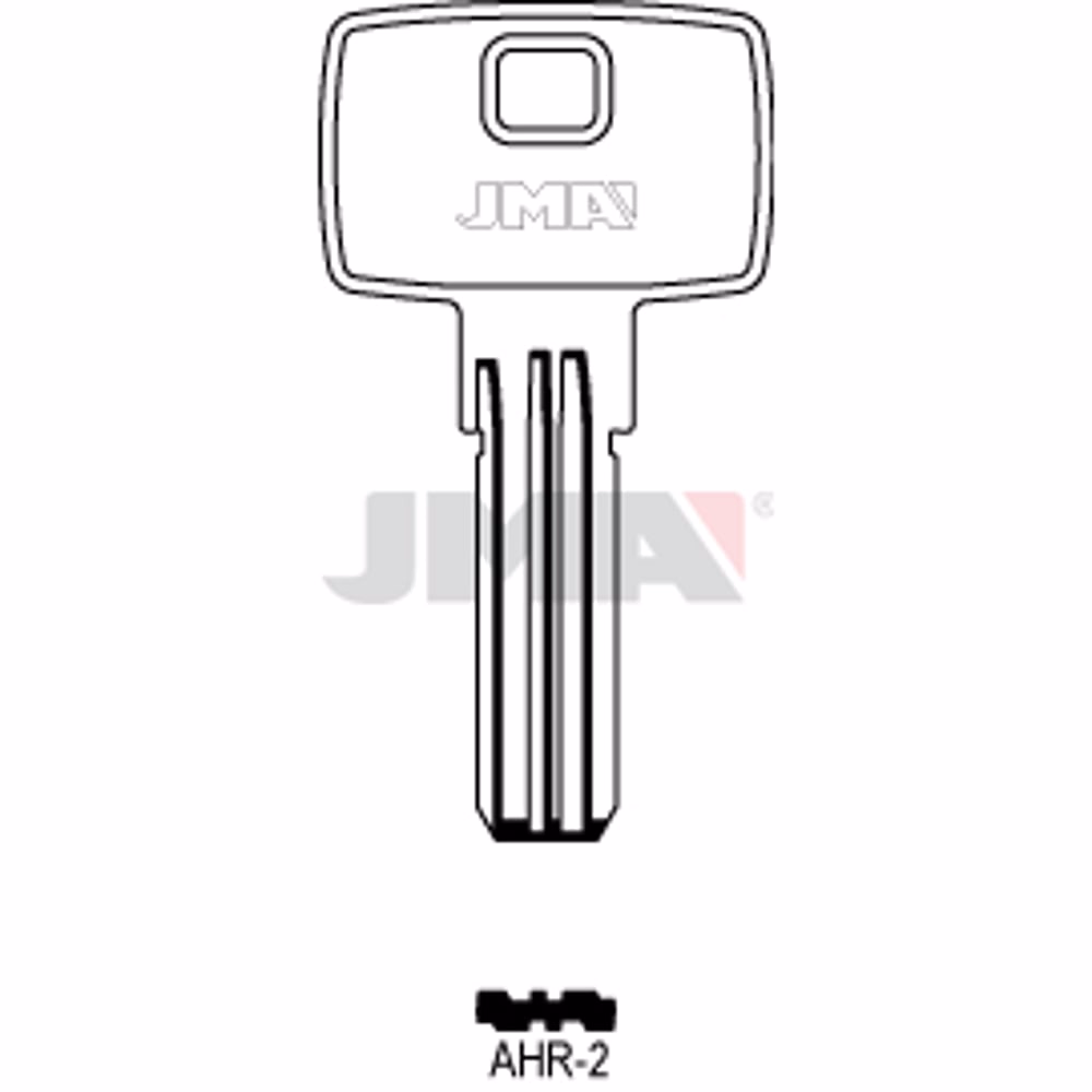 LLAVE JMA LATON SEGURIDAD (AHR-2)