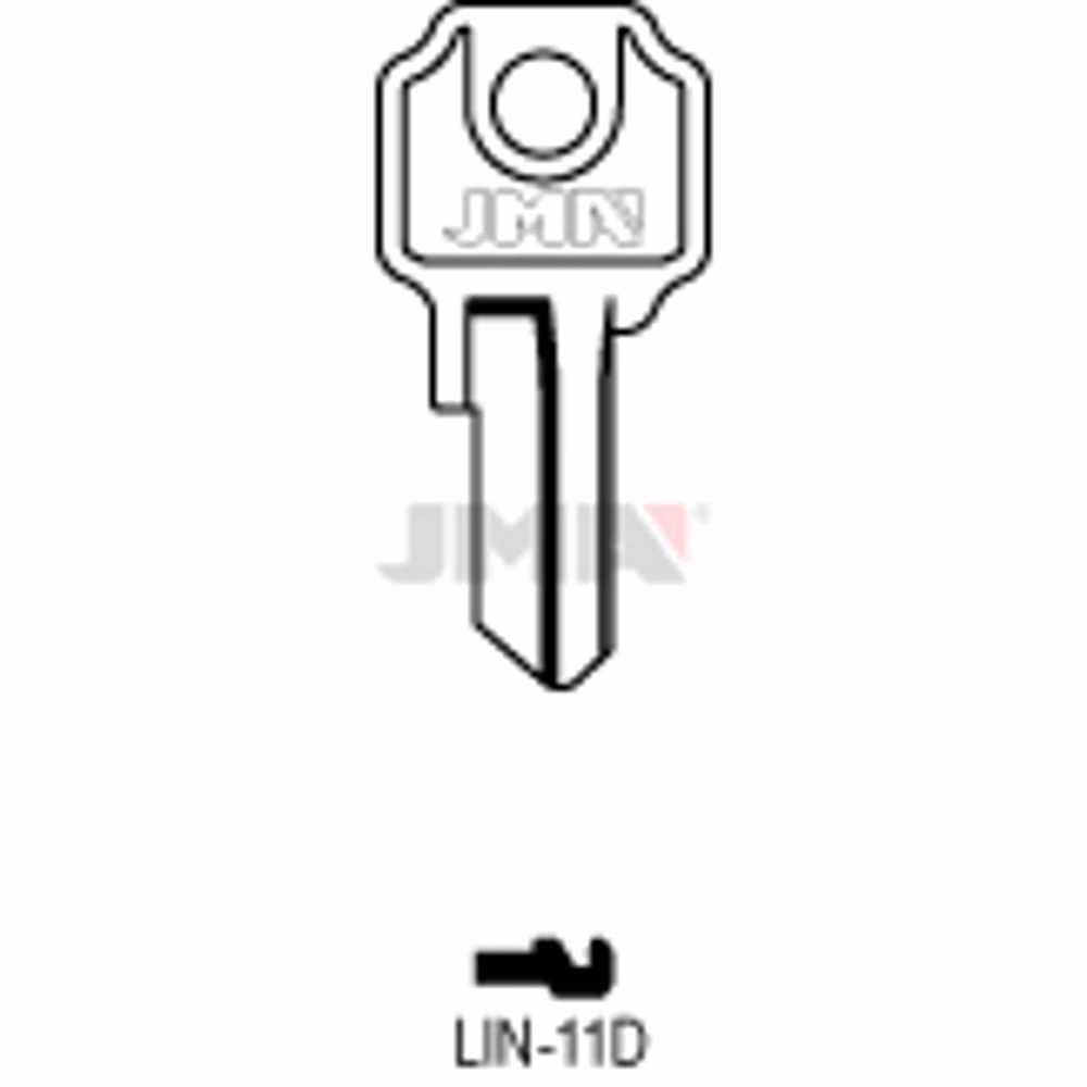 LLAVE JMA ACERO-B (LIN-11D)