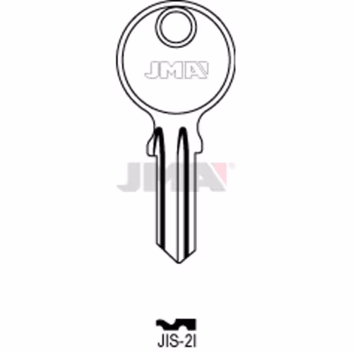 LLAVE JMA ACERO-B (JIS-2I)