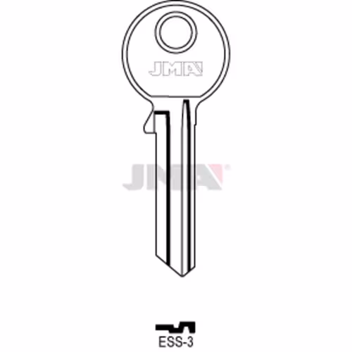 LLAVE JMA ACERO-C (ESS-3)