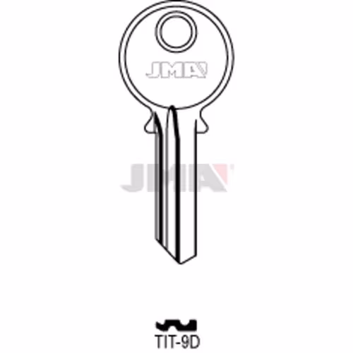 LLAVE JMA ACERO-C (TIT-9D)