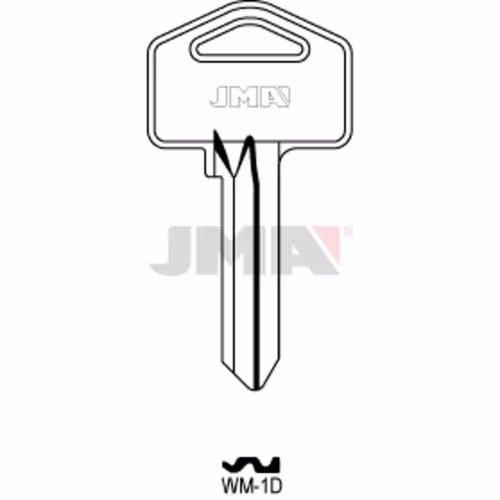 LLAVE JMA ACERO-C (WM-1D)