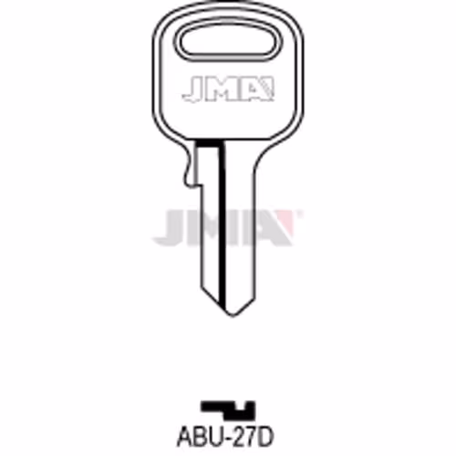 LLAVE JMA ACERO-C (ABU-27D)