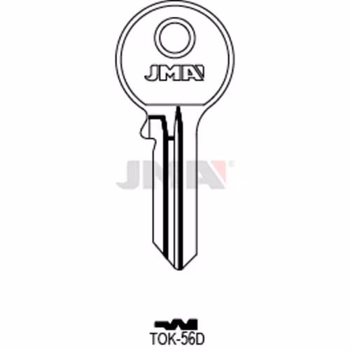 LLAVE JMA ACERO-C (TOK-56D)
