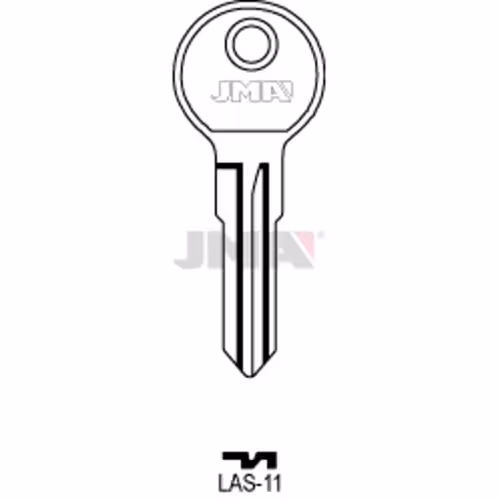 LLAVE JMA ACERO-C (LAS-11)
