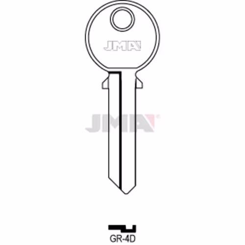 LLAVE JMA ACERO-C (GR-4D)