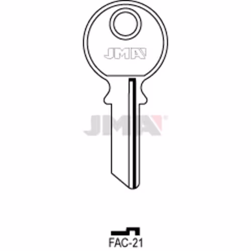 LLAVE JMA ACERO-C (FAC-21)