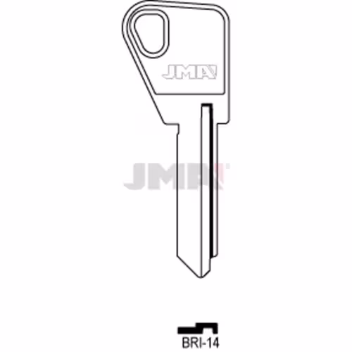 LLAVE JMA ACERO-C (BRI-14)