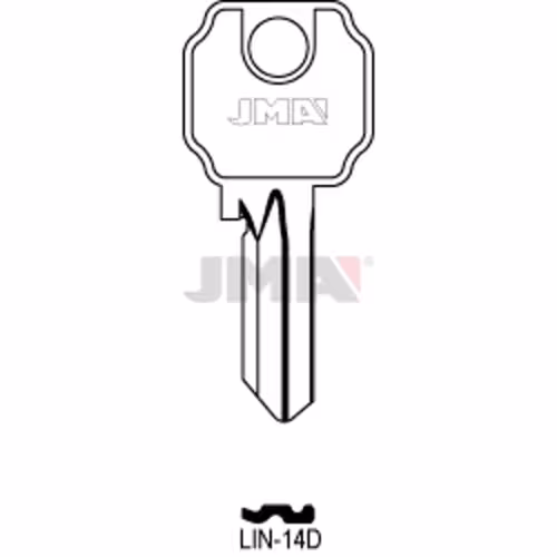 LLAVE JMA ACERO-B (LIN-14D)