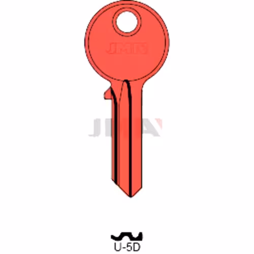 LLAVE JMA ALUMINIO (U-5D ROJO)