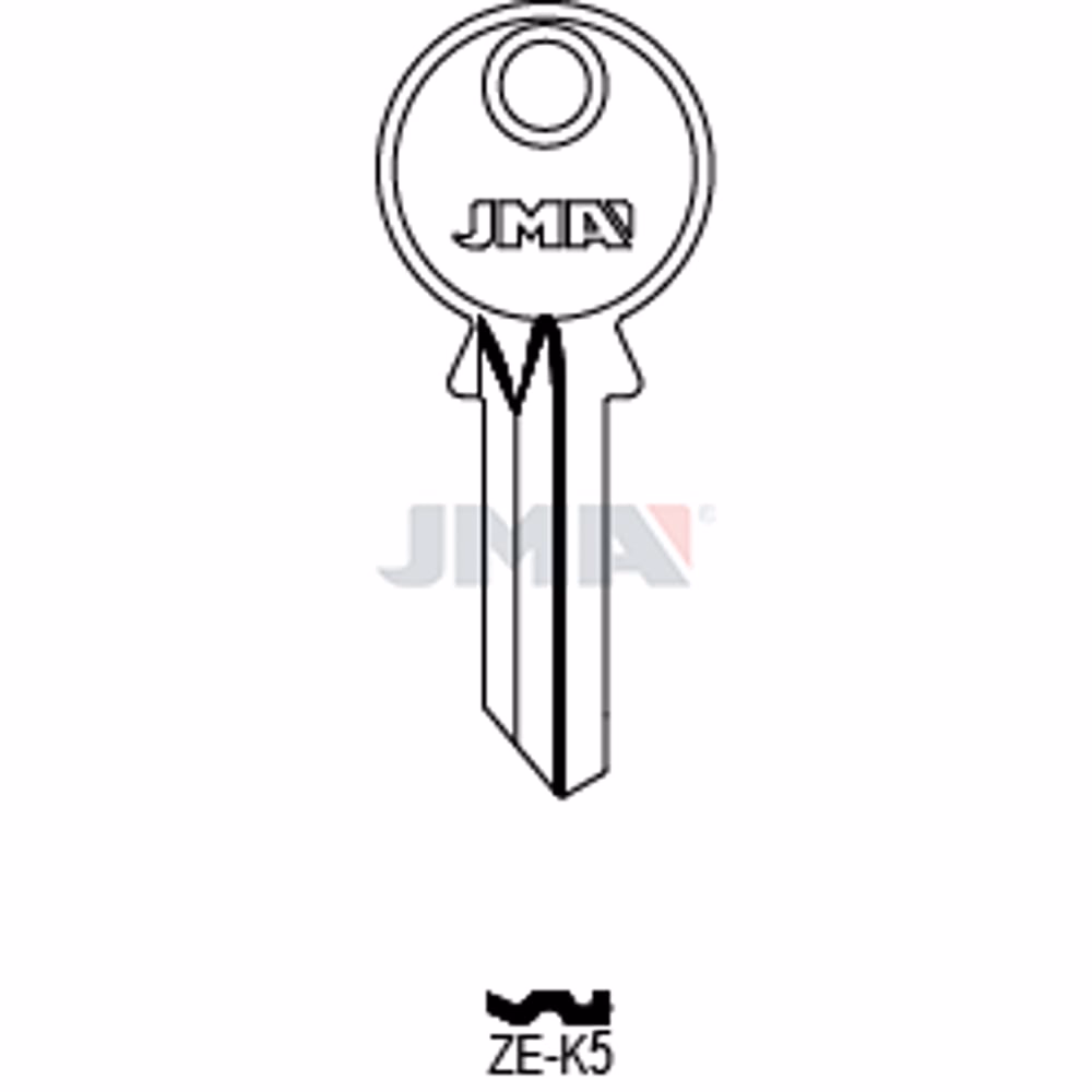 LLAVE JMA ACERO-C (ZE-K5)