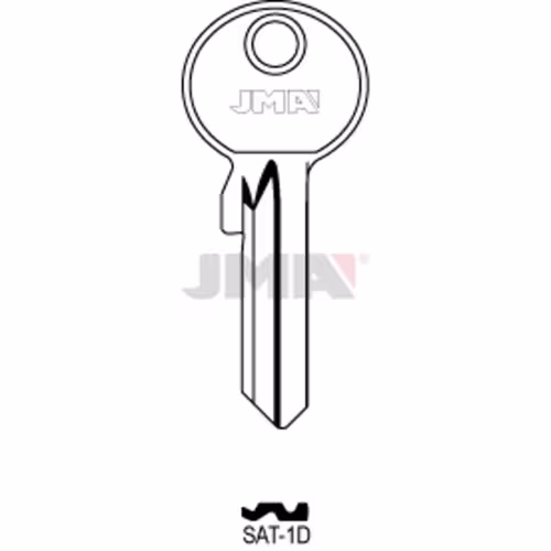 LLAVE JMA ACERO-C (SAT-1D)