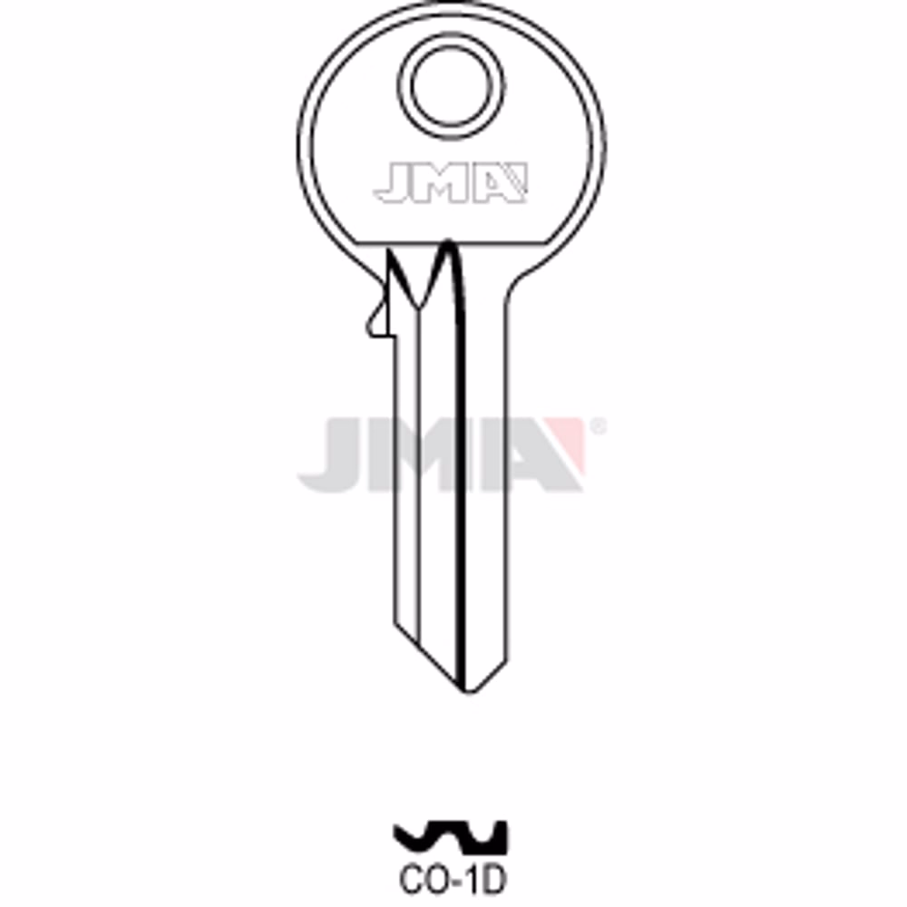 LLAVE JMA ACERO-C (CO-1D)