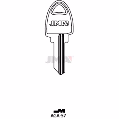 LLAVE JMA ACERO-C (AGA-57)