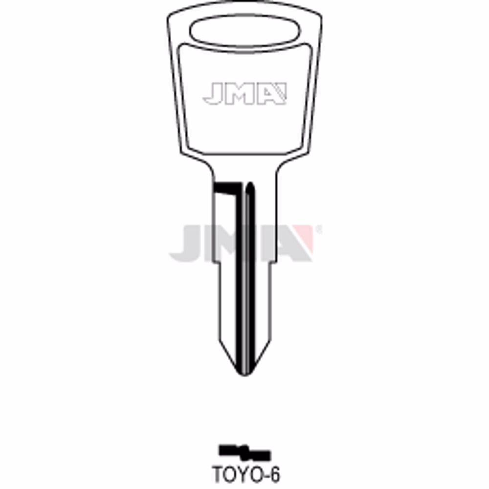 LLAVE JMA ACERO-C (TOYO-6)