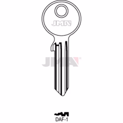 LLAVE JMA ACERO-C (DAF-1)