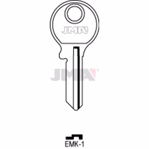 LLAVE JMA ACERO-C (EMK-1)