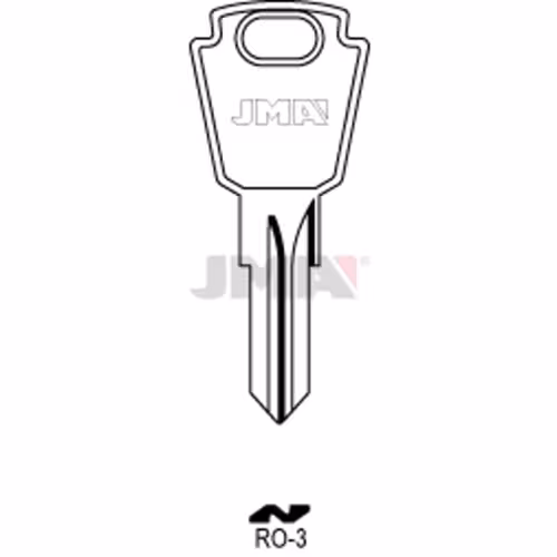 LLAVE JMA ACERO-C (RO-3)