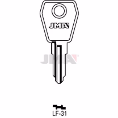 LLAVE JMA ACERO-C (LF-31)