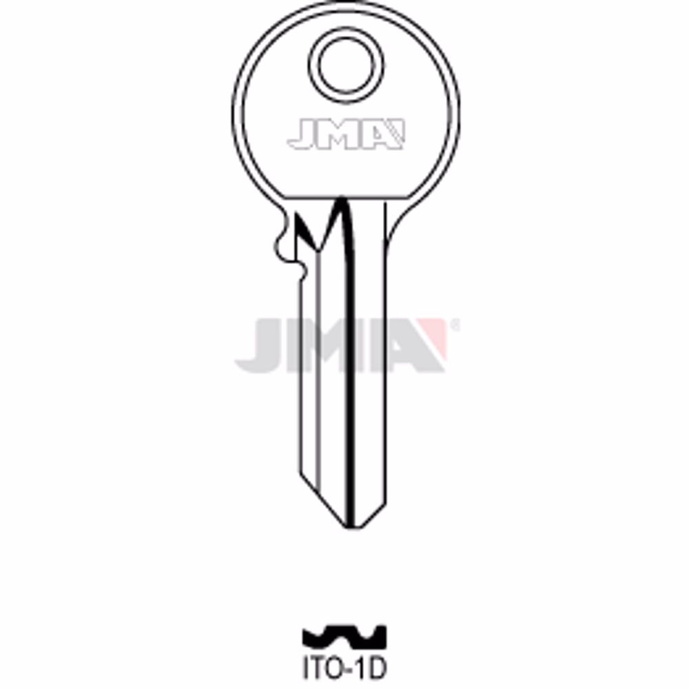 LLAVE JMA ACERO-C (ITO-1D)