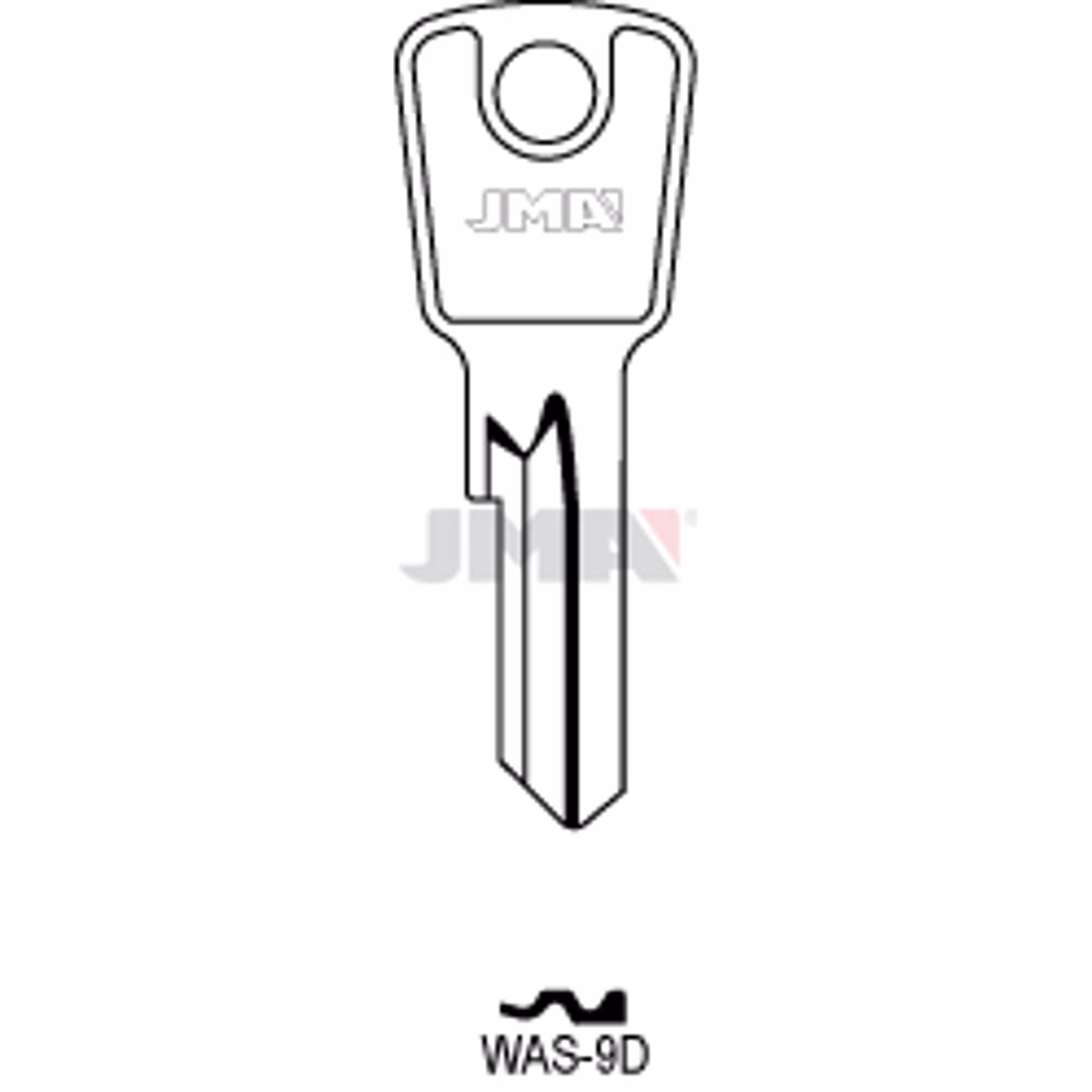 LLAVE JMA ACERO-C (WAS-9D)