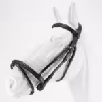 CABEZADA INGLESA DOBLE RIENDA RF.0137 PREMIUM