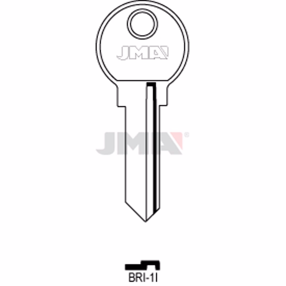 LLAVE JMA ACERO-C (BRI-1I)