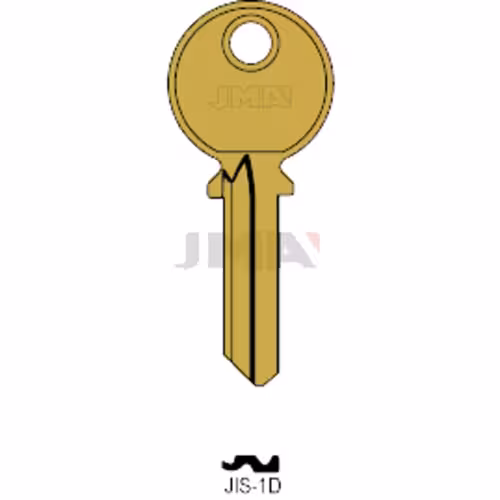LLAVE JMA ALUMINIO (JIS-1D ORO)