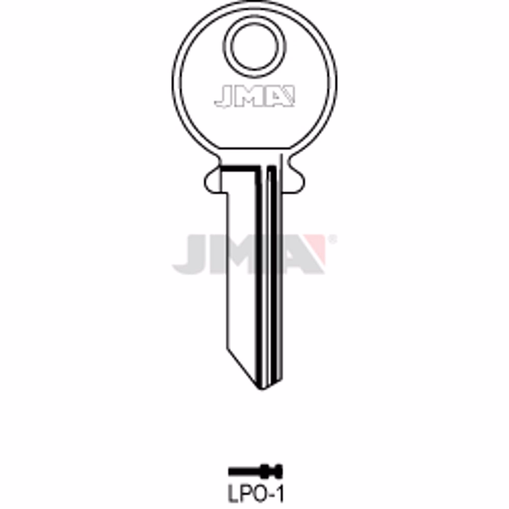 LLAVE JMA ACERO-C (LPO-1)