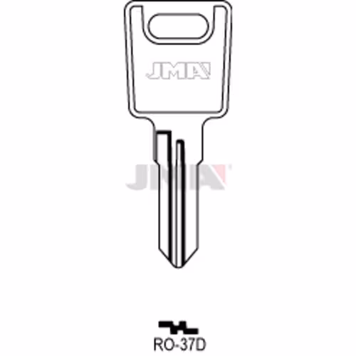 LLAVE JMA ACERO-C (RO-37D)