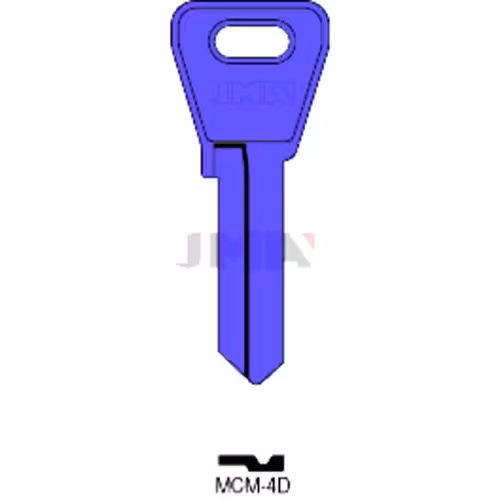 LLAVE JMA ALUMINIO (MCM-4D AZUL)