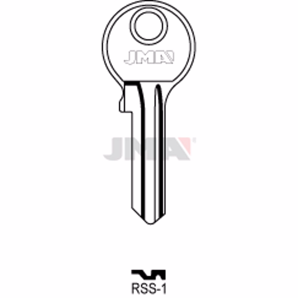 LLAVE JMA ACERO-C (RSS-1)
