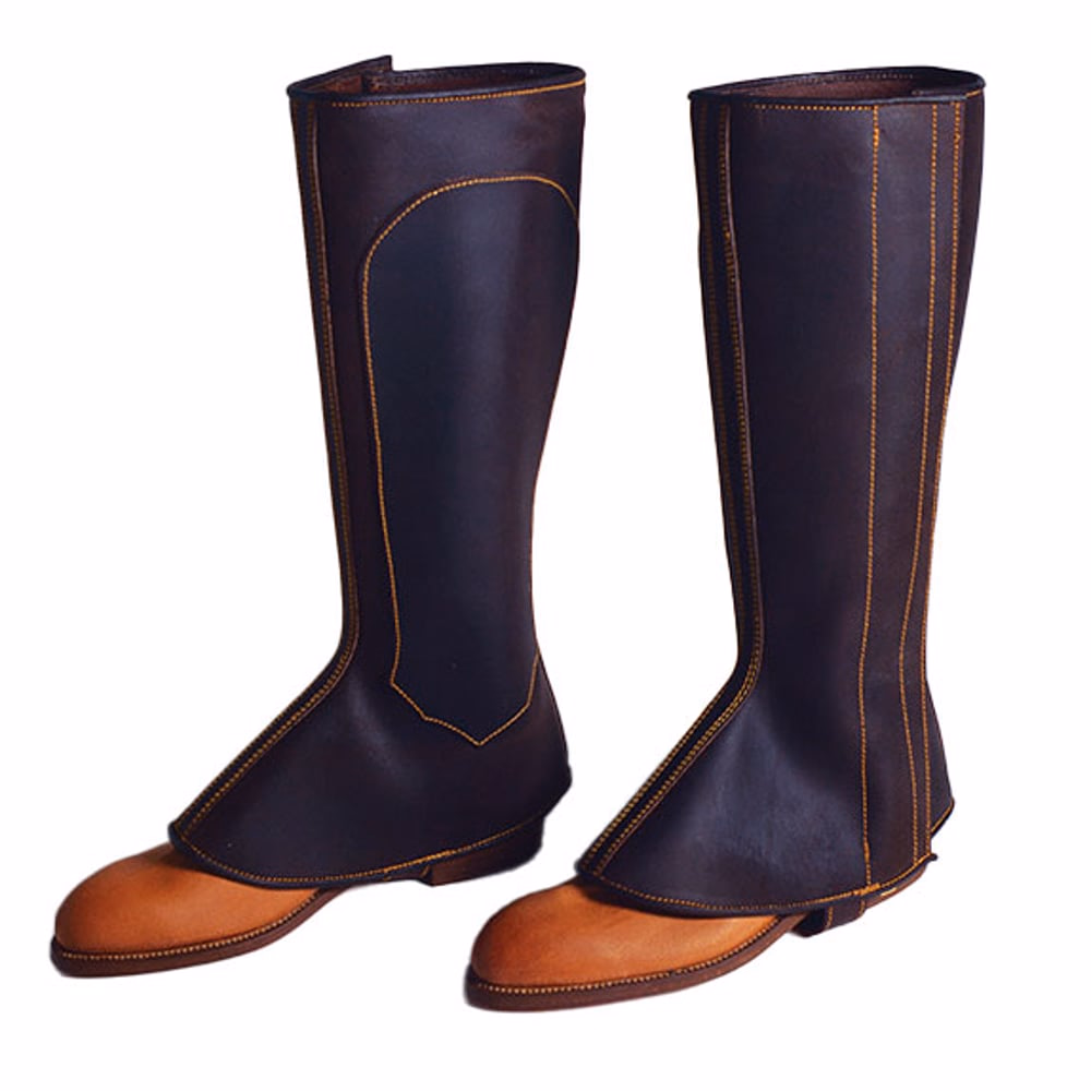 POLAINA SERRAJE CREMALLERA VELCRO