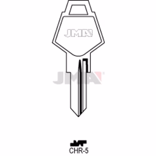 LLAVE JMA ACERO-C (CHR-5)
