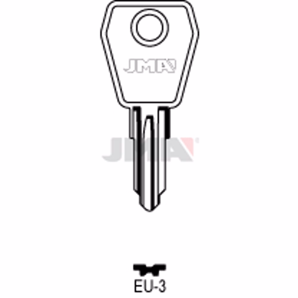 LLAVE JMA ACERO-C (EU-3)