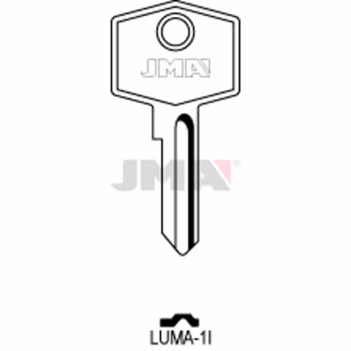 LLAVE JMA ACERO-B (LUMA-1I)