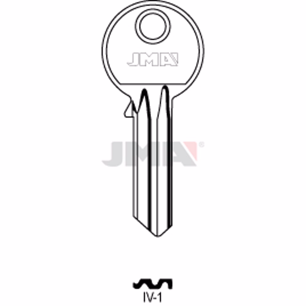 LLAVE JMA ACERO-C (IV-1)