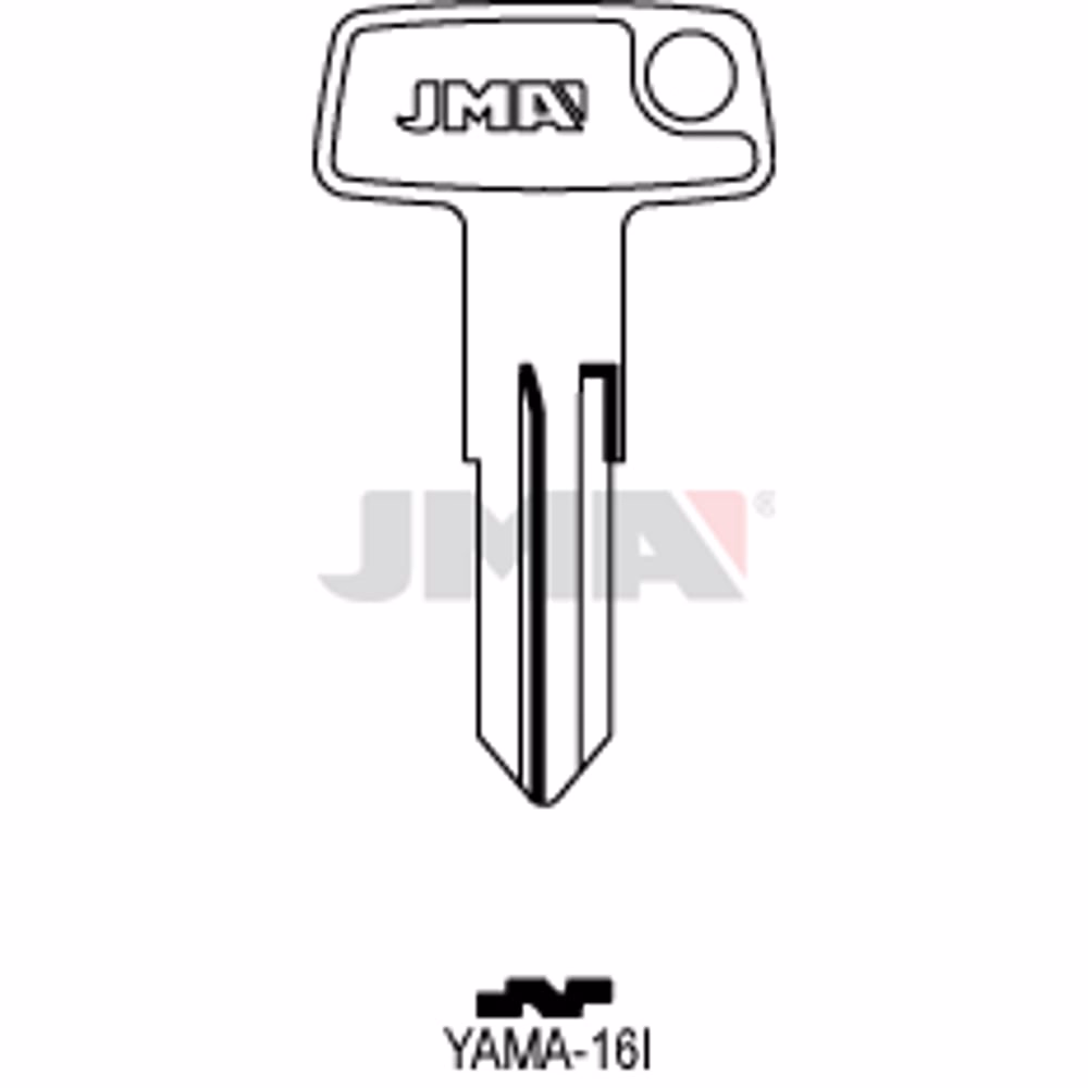 LLAVE JMA ACERO-C (YAMA-16I)