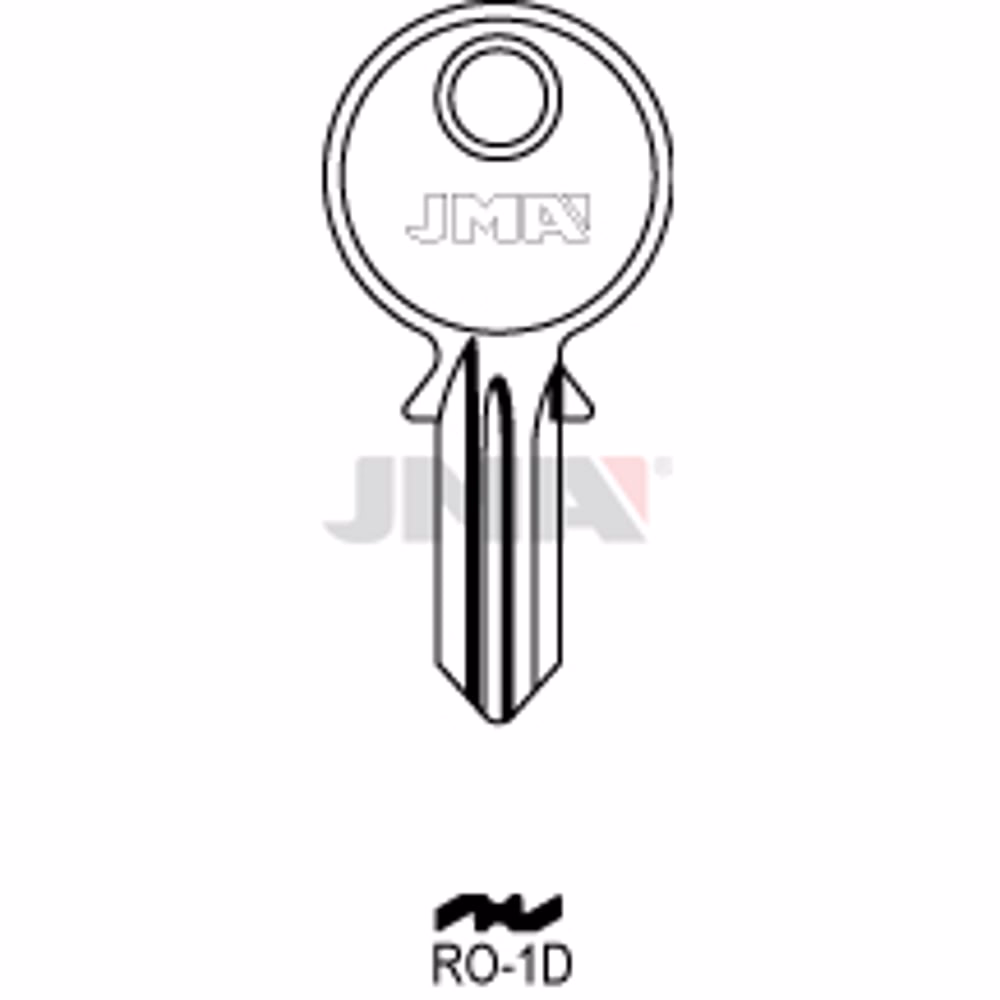 LLAVE JMA ACERO-C (RO-1D)