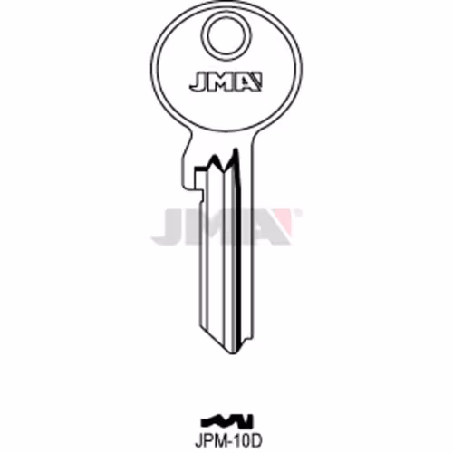 LLAVE JMA ACERO-C (JPM-10D)