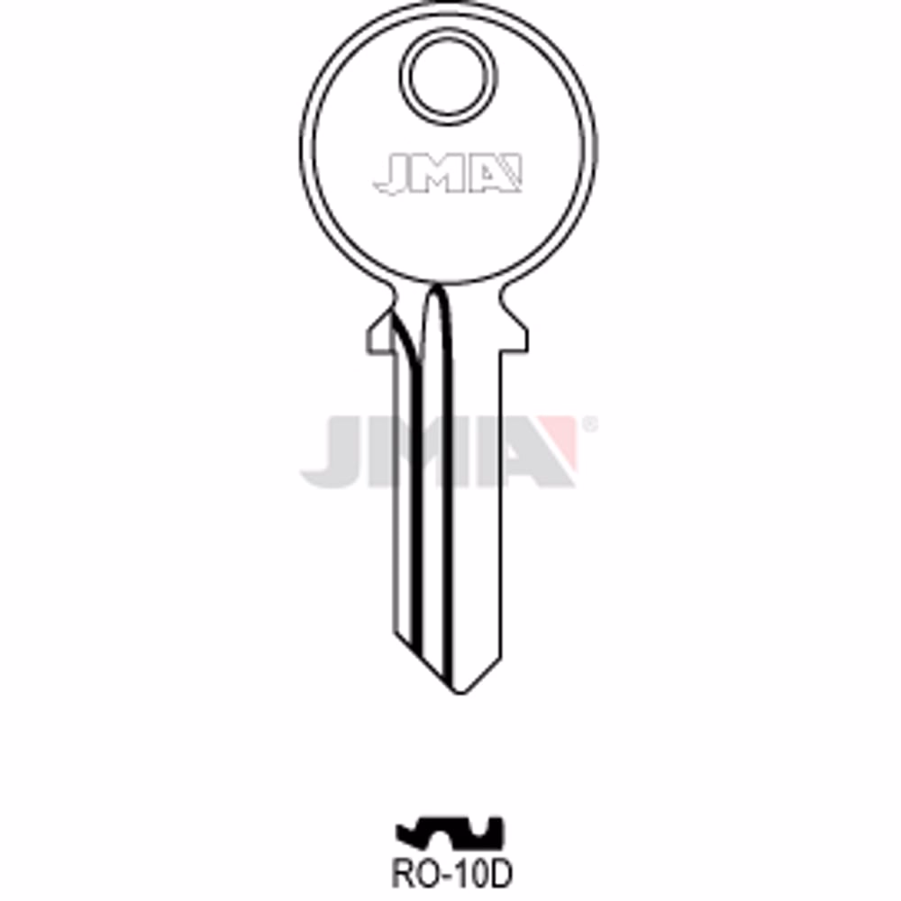 LLAVE JMA ACERO-C (RO-10D)