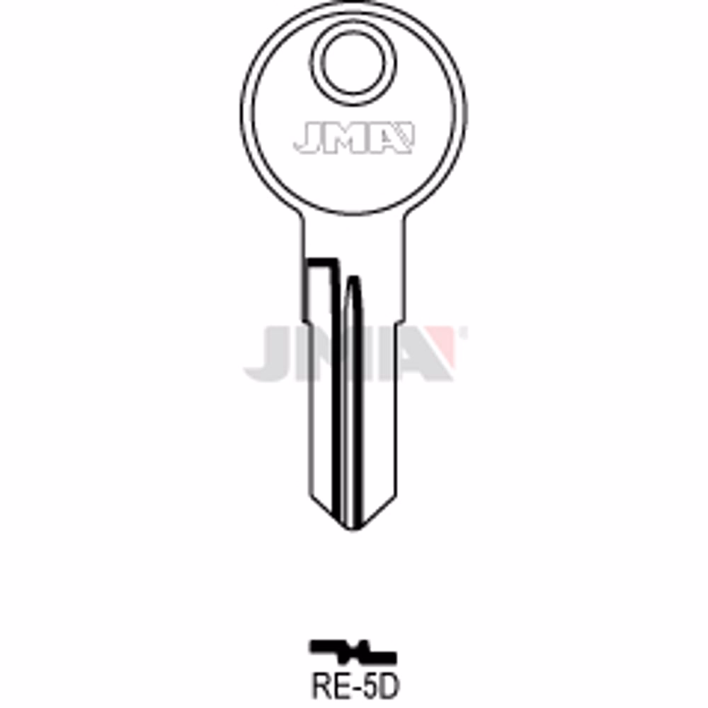 LLAVE JMA ACERO-C (RE-5D)