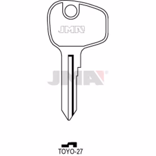 LLAVE JMA ACERO-C (TOYO-27)