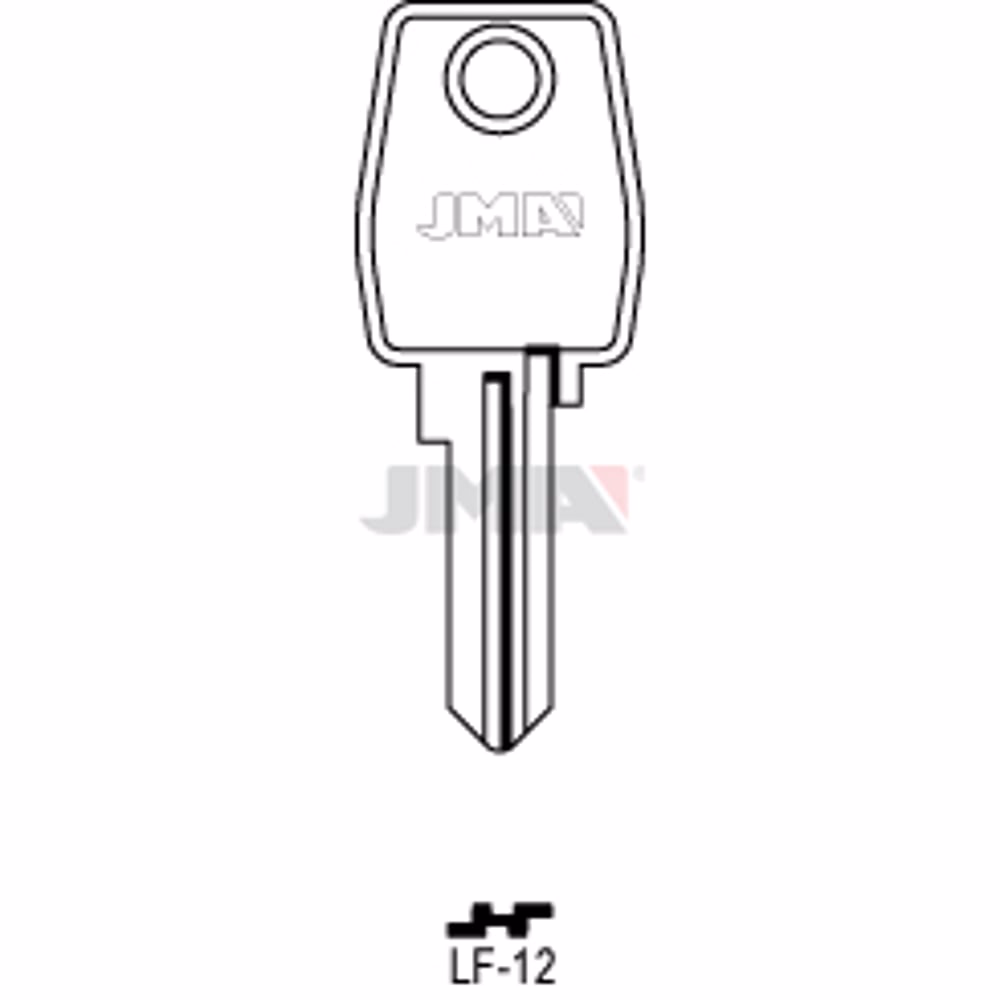 LLAVE JMA ACERO-C (LF-12)