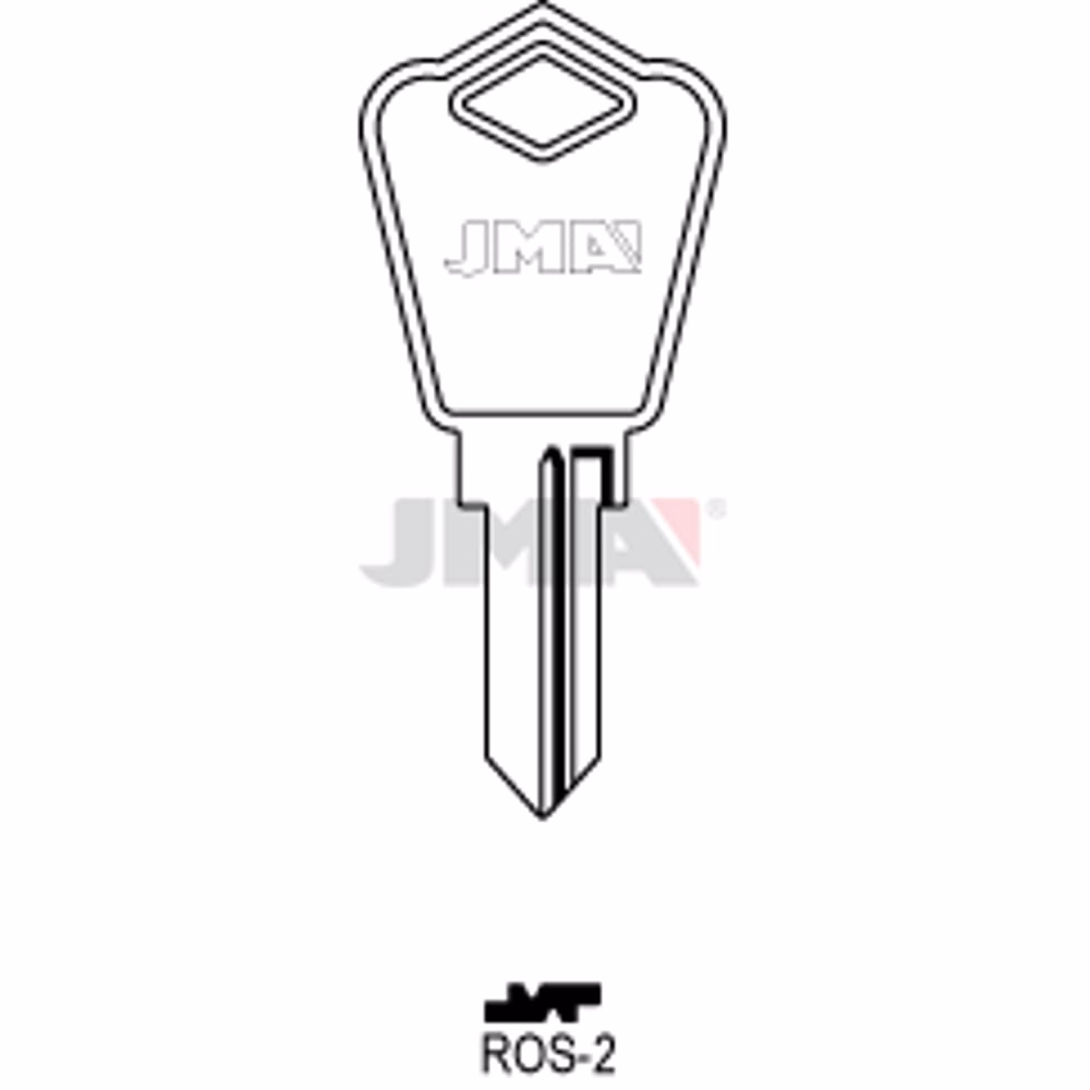 LLAVE JMA ACERO-C (ROS-2)