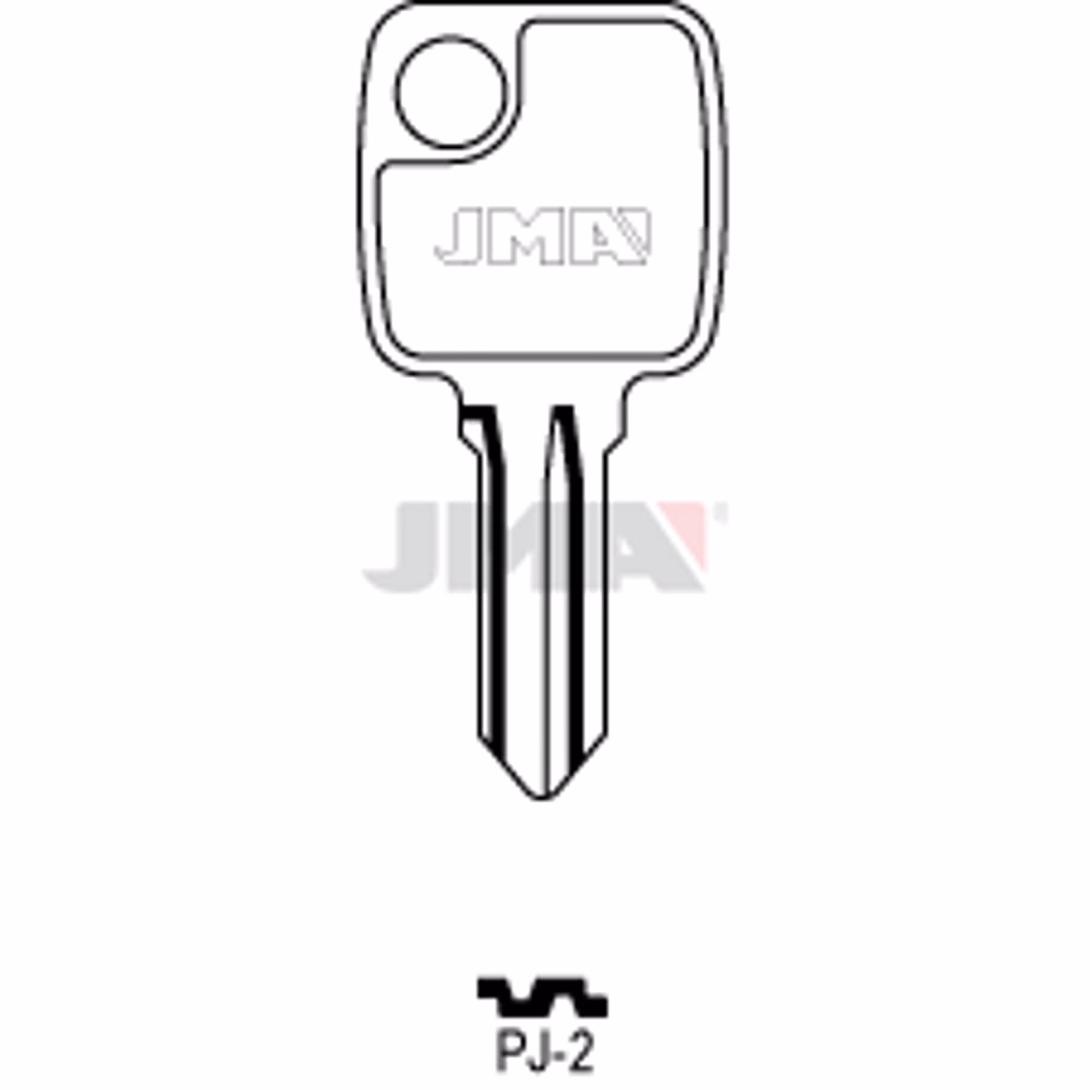 LLAVE JMA ACERO-C (PJ-2)