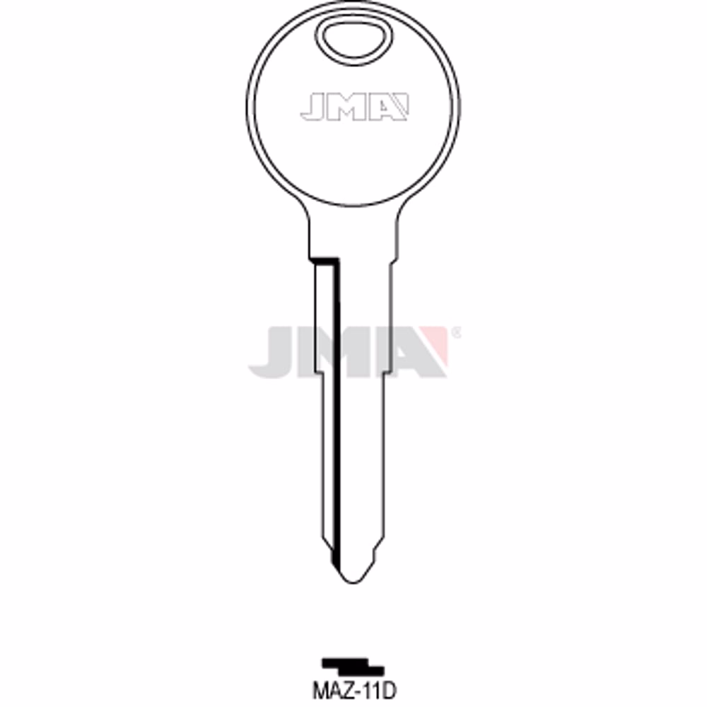LLAVE JMA ACERO-C (MAZ-11D)