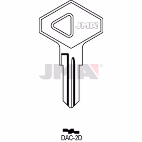 LLAVE JMA ACERO-C (DAC-2D)